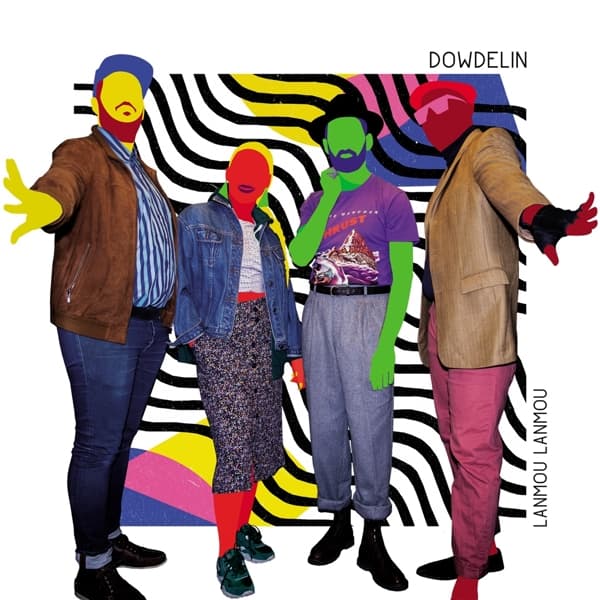 Dowdelin - Lanmou Lanmou (LP) (Coloured Vinyl)