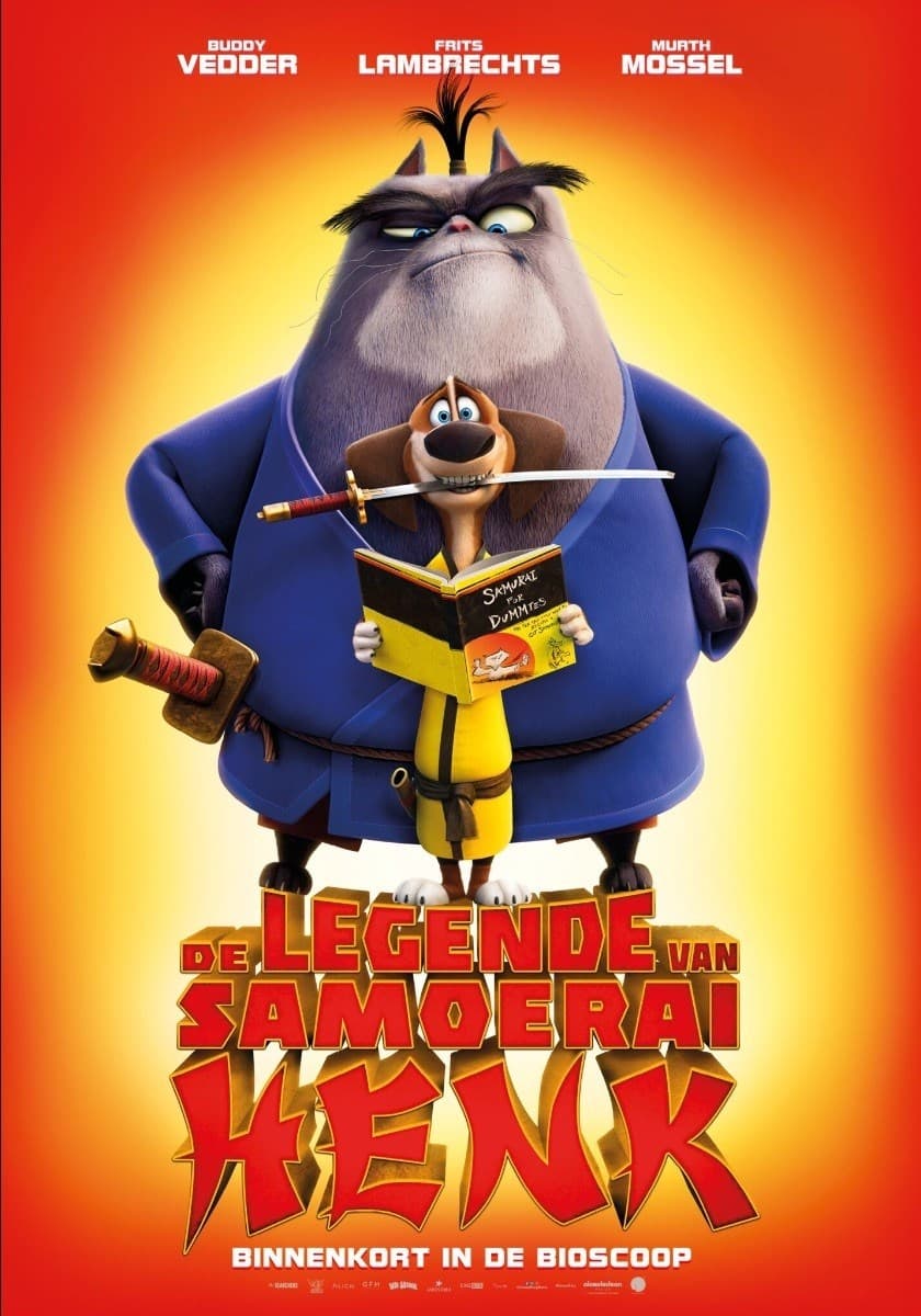De Legende Van Samoerai Henk (DVD)