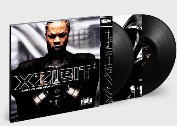Xzibit - Man Vs Machine (2 LP) (Special Edition)