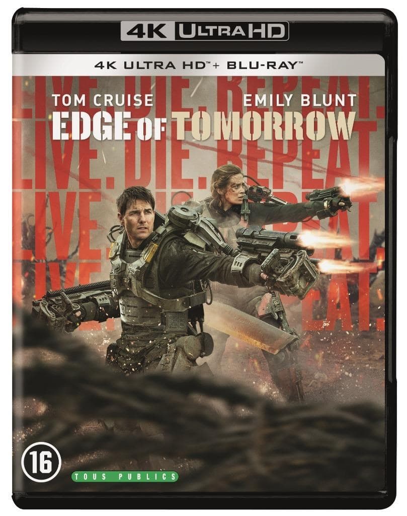 Edge Of Tomorrow (4K Ultra HD Blu-ray)