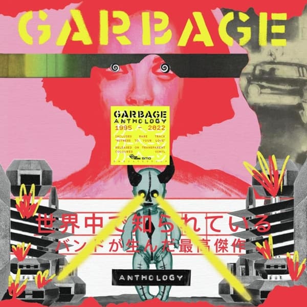 Garbage - Anthology (2 LP) (Limited Edition) (Coloured Vinyl)