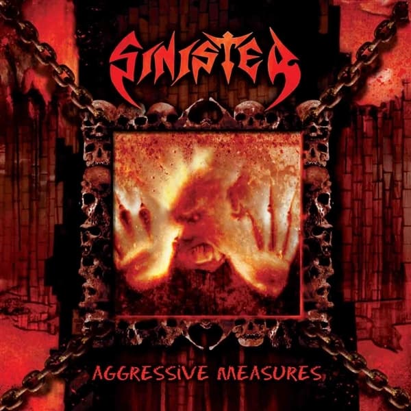 Sinister - Aggressive Measures (CD)