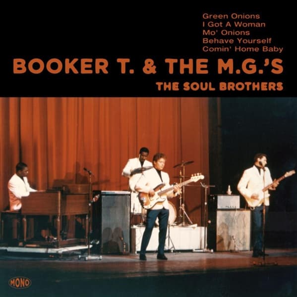 Booker T. & The M.G.'s - The Soul Brothers (LP) (Remastered)