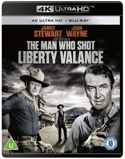 THE MAN WHO SHOT LIBERTY VALANCE UHD BD