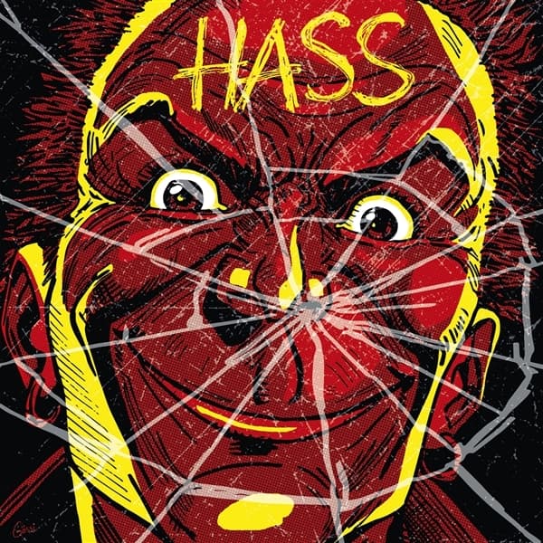 Hass - Hass (12" Single) (Coloured Vinyl)
