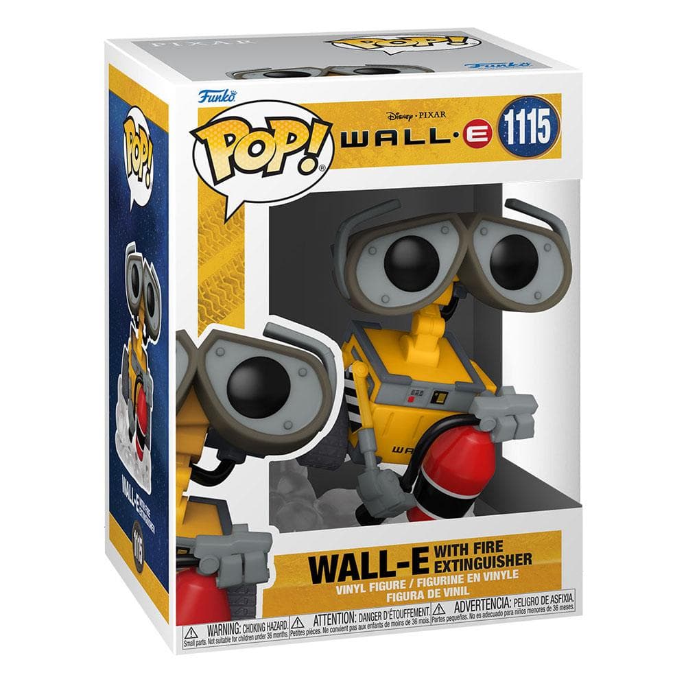 Funko Pop! Disney: - Wall-e- Wall-e W/fire Extinguisher