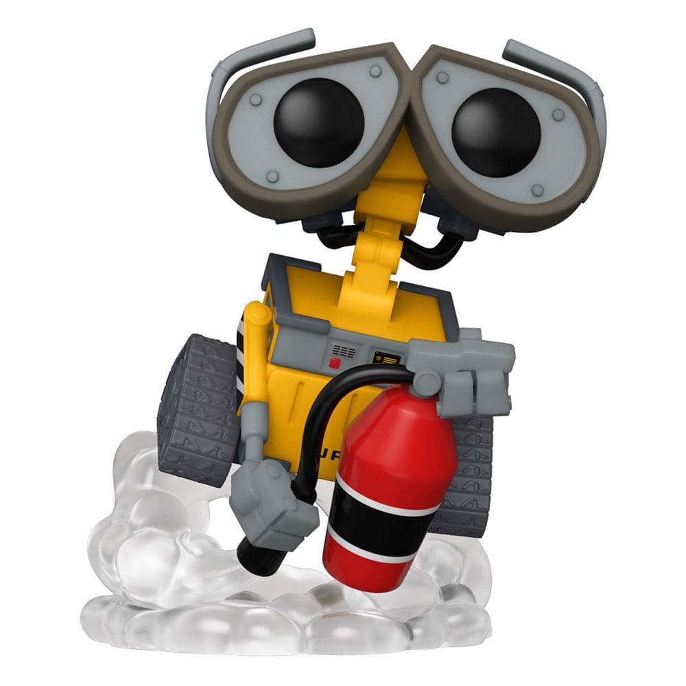 Funko Pop! Disney: - Wall-e- Wall-e W/fire Extinguisher