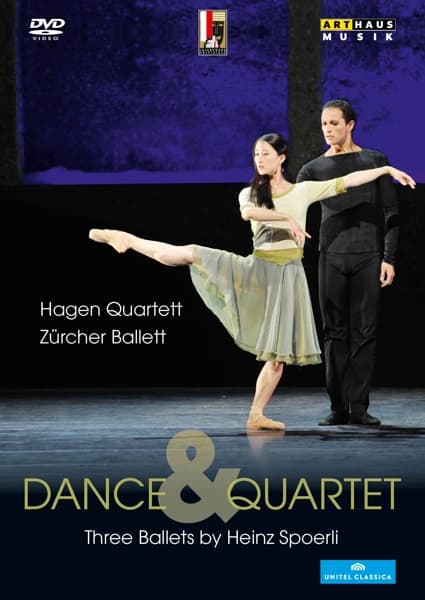 Hagen Quartett, Züricher Ballett - Dance & Quartet, Salzburg Festival (DVD)