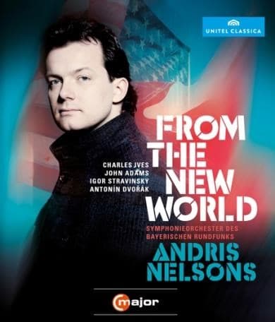 Bayerischen Rundfunks - Andris Nelsons, From The New World, (Blu-ray)