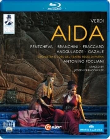Pentcheva,Branchini,Fraccaro - Aida, Parma 2012, Br (Blu-ray)