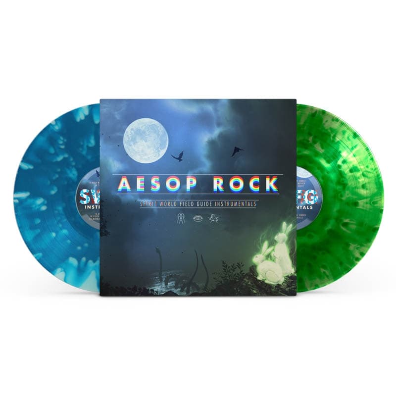 Aesop Rock - Spirit World Field Guide Instrumentals (2 LP) (Coloured Vinyl)