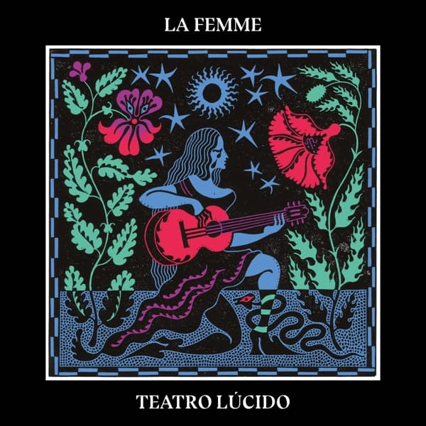 La Femme - Teatro Lúcido (LP)
