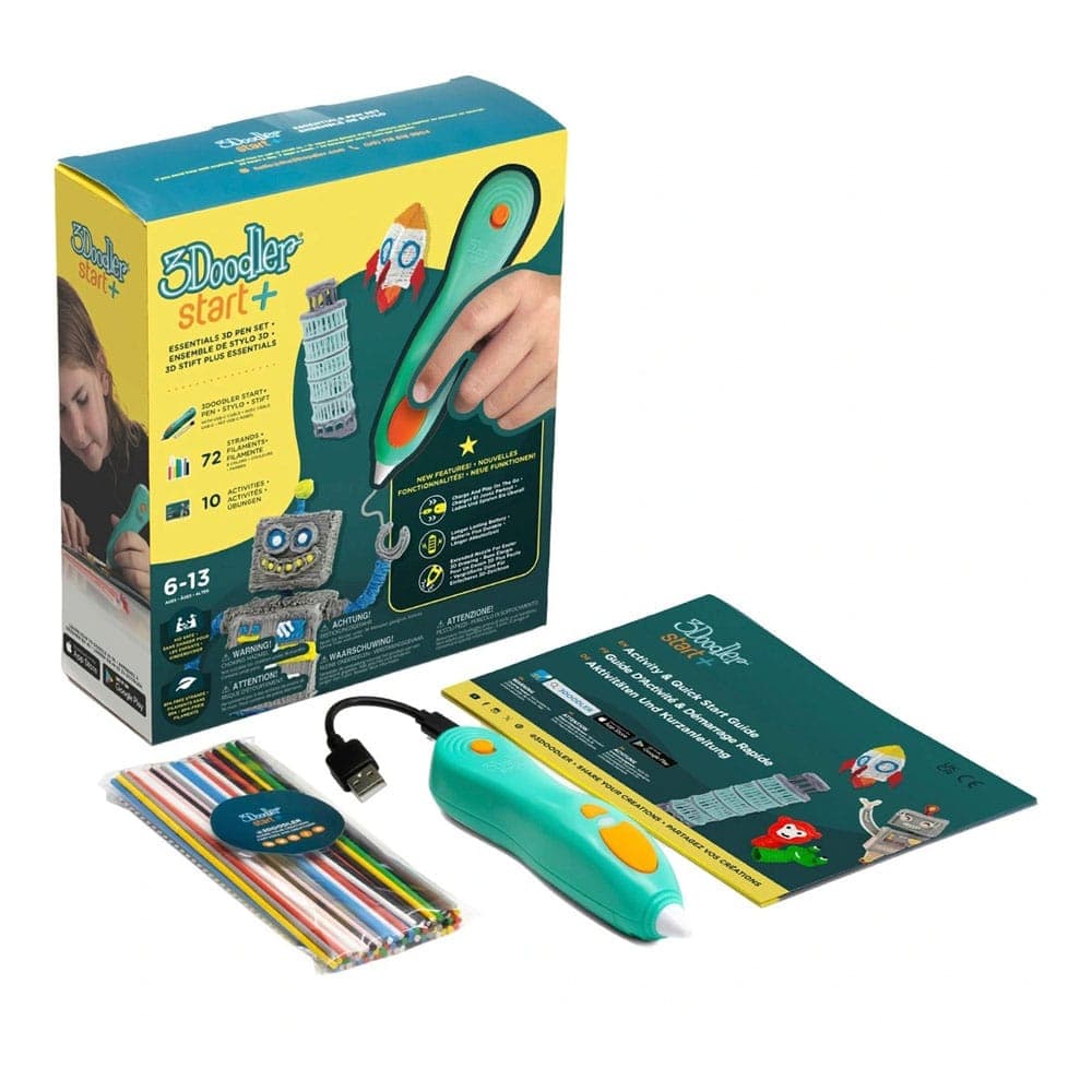 3Doodler Start + Essentiel 3D Pen
