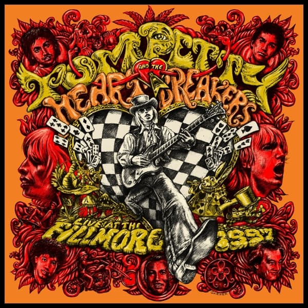 Tom Petty & The Heartbreakers - Live At The Fillmore, 1997 (3 LP)