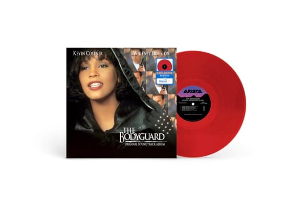 Whitney Houston - The Bodyguard - Original Soundtrack Album (LP) (Coloured Vinyl)