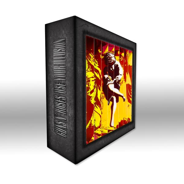 Guns N' Roses - Use Your Illusion (7 CD | Blu-Ray) (Limited Edition) (Remastered)