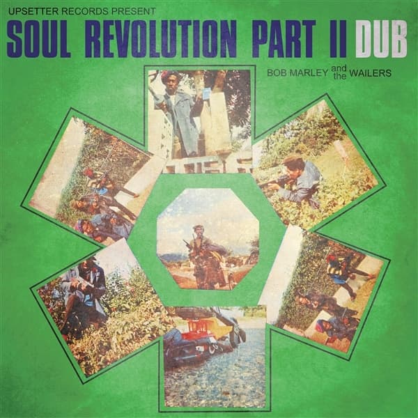 Bob Marley & The Wailers - Soul Revolution Part II Dub (LP) (Coloured Vinyl)