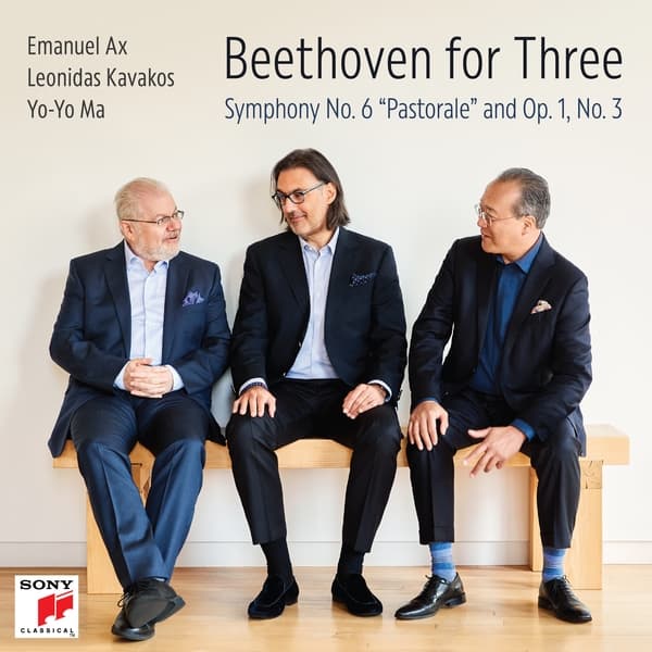 Emanuel Ax, Leonidas Kavakos, Yo-Yo Ma - Beethoven For Three: Symphony No. 6 Pastorale And Op. 1 No.3 (CD)