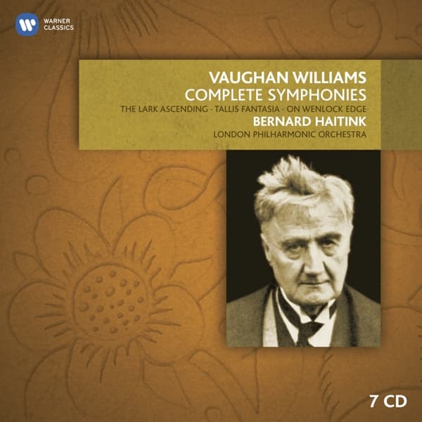 London Symphony Orchestra, Bernard Haitink - Vaughan Williams: Complete Symphonies • The Lark Ascending • Tallis Fantasia • On Wenlock Edge (7 CD)