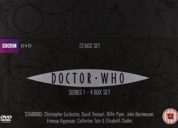 Doctor Who - Season 1-4 (Import)