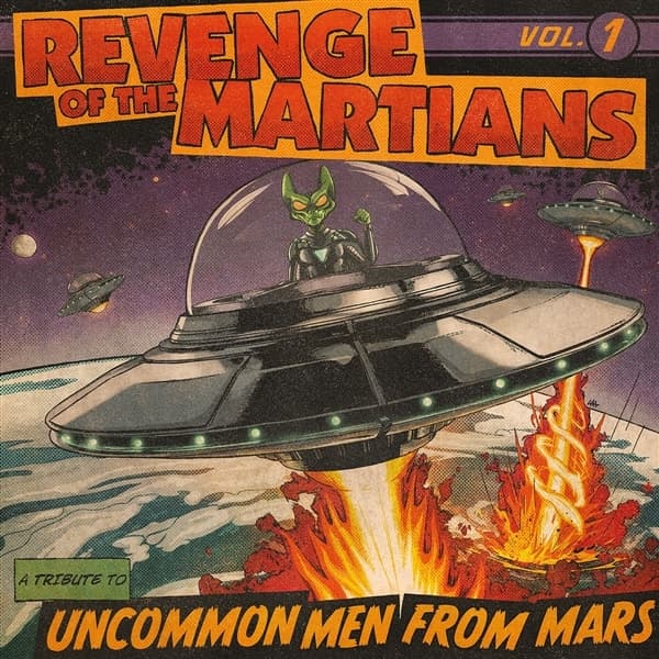 Various Artists - Revenge Of The Martians Volume 1 (CD)