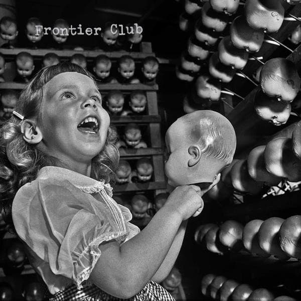 Frontier Club - Speaking In Cursive (7" Single)