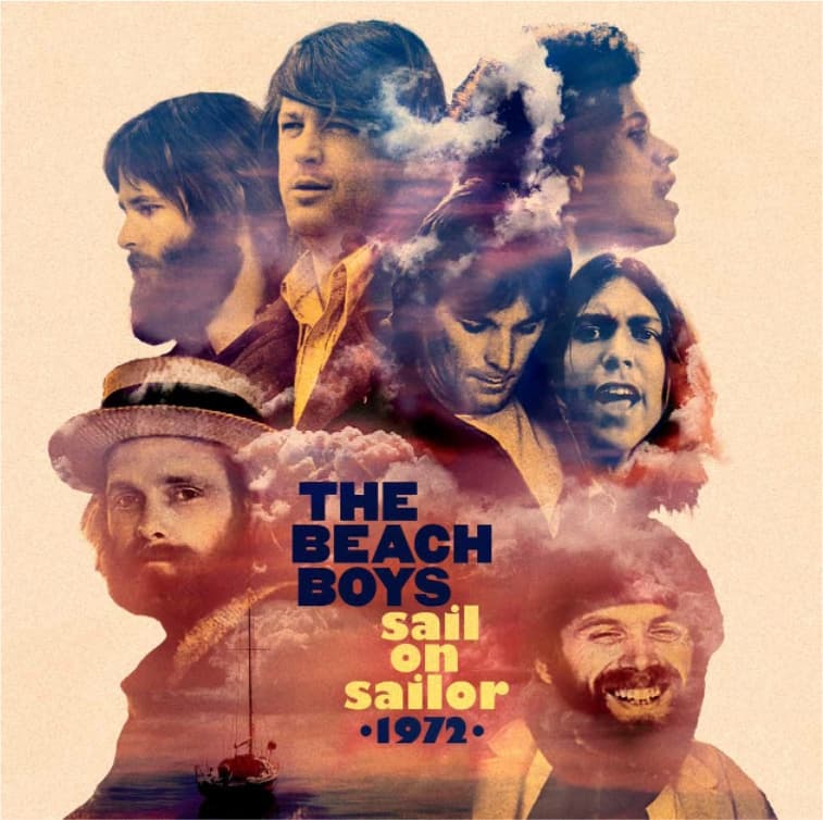 The Beach Boys - Sail On Sailor - 1972 (5 LP | 7" Vinyl) (Deluxe Edition)