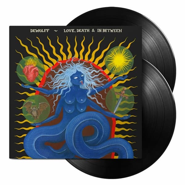 Dewolff - Love, Death & In Between (2 LP)