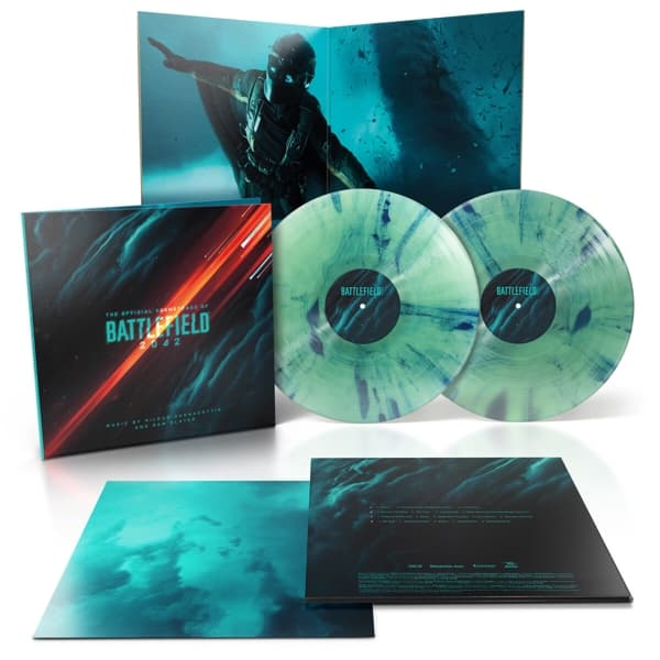 Hildur Guonadottir & Sam Slater - Battlefield 2042 (Official Soundtrack) (2 LP) (Coloured Vinyl)