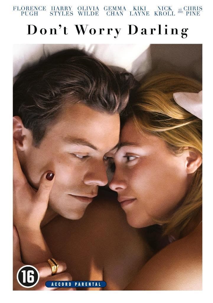 Don't Worry Darling (DVD)