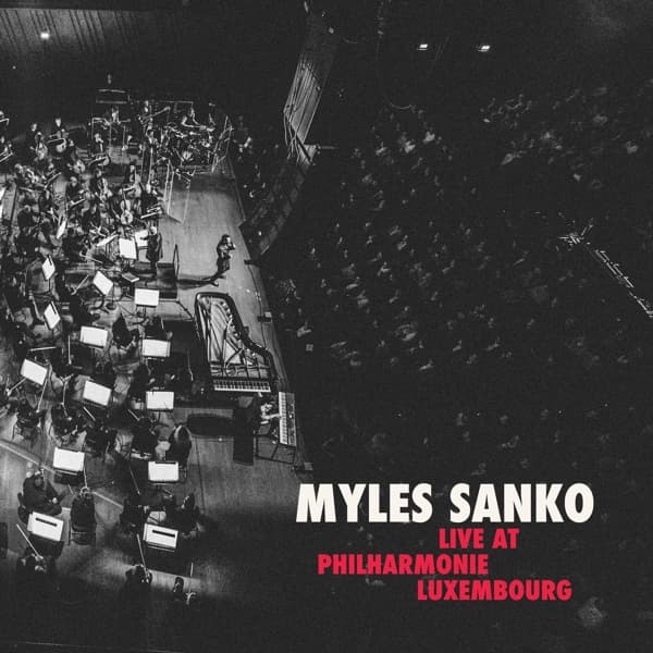 Myles Sanko - Live At Philharmonie Luxembourg (LP) (Limited Edition)