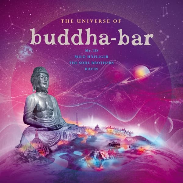 Various Artists - The Universe Of Buddha-Bar (4 LP)
