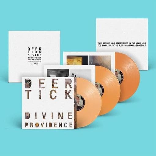 Deer Tick - Divine Providence (3 LP) (Remastered) (Coloured Vinyl)