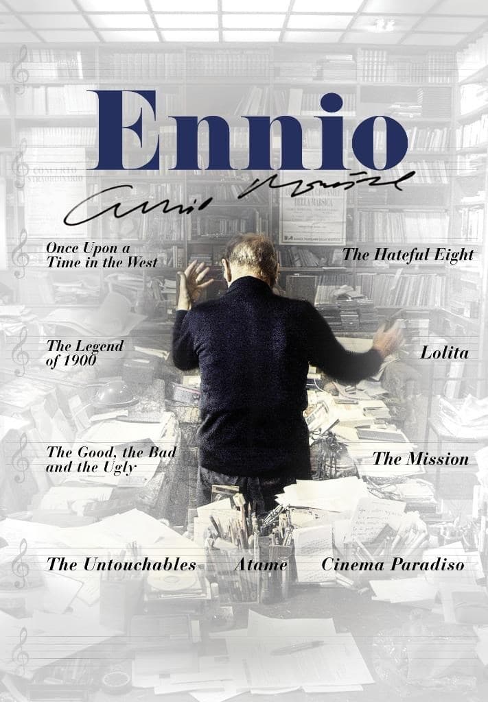 Ennio (Blu-ray)