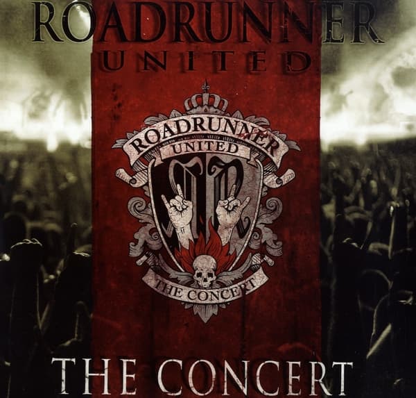 Roadrunner United - The Concert (Live at the Nokia Theatre) (3 LP) (Limited Edition) (Coloured Vinyl)