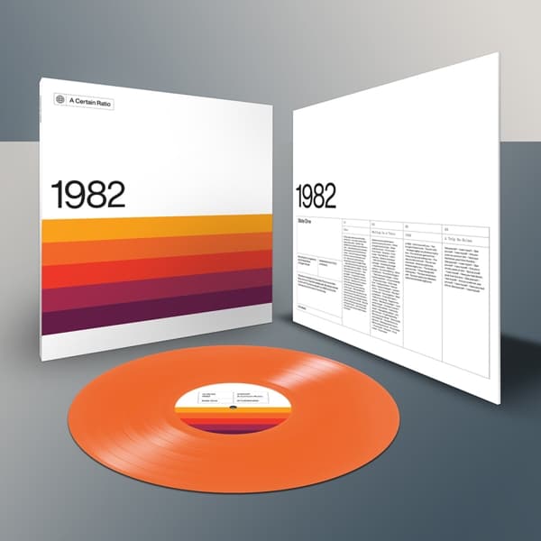 A Certain Ratio - 1982 (LP) (Coloured Vinyl)