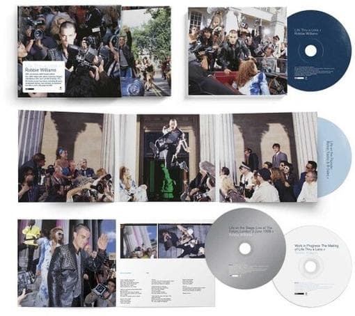 Robbie Williams - Life Thru A Lens (4 CD) (25th Anniversary) (Limited Deluxe Edition) (Remastered)