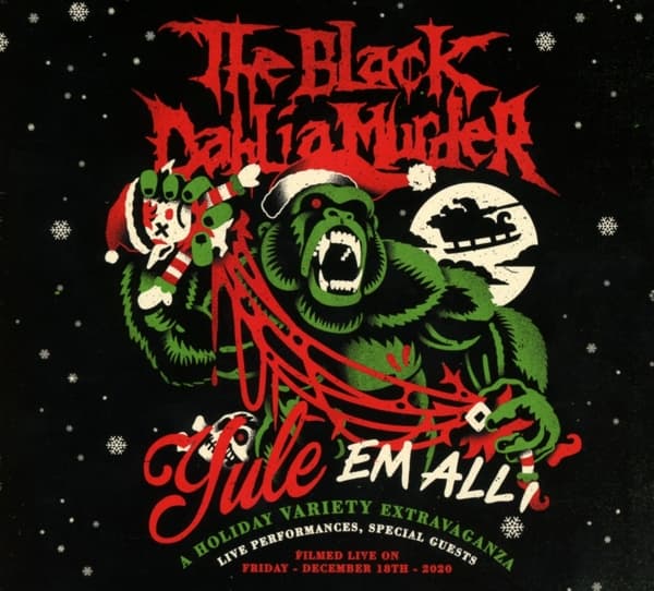Black Dahlia Murder - Yule Em All A Holiday Variety (DVD)