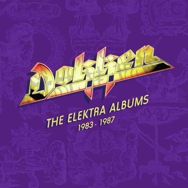 Dokken - The Elektra Albums 1983-1987 (5 LP) (Limited Edition)
