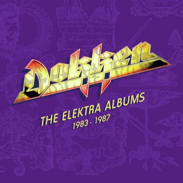 Dokken - The Elektra Albums 1983-1987 (4 CD) (Limited Edition) (Remastered)