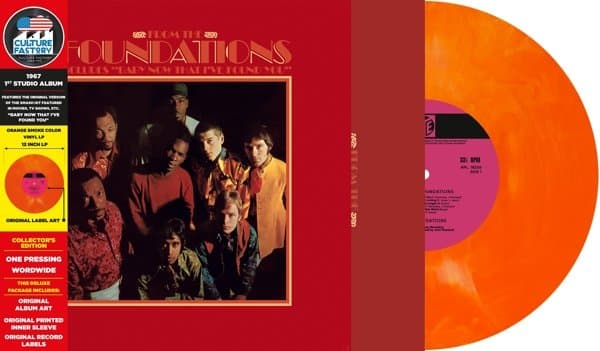 Foundations - From The Foundations (LP) (Coloured Vinyl) (Limited Edition)