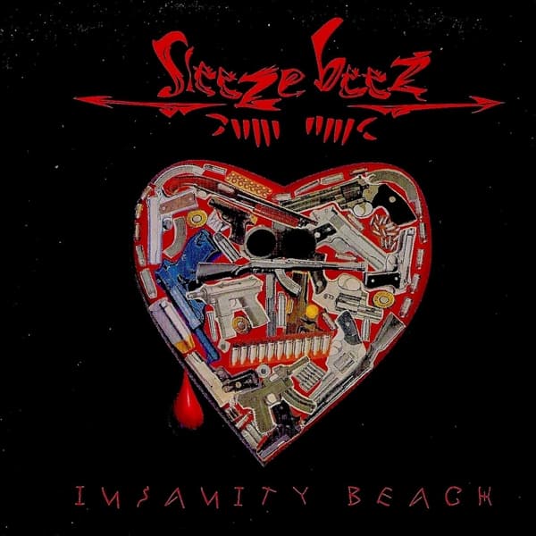 Sleeze Beez - Insanity Beach (2 CD) (Remastered)