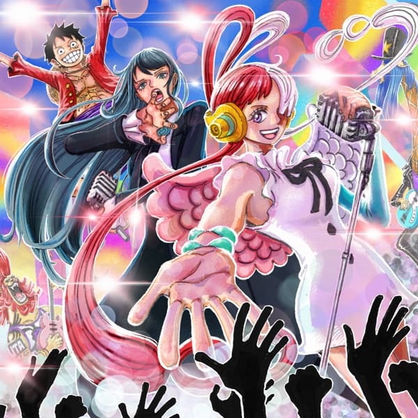 Ado - Uta's Songs One Piece Film Red (CD)
