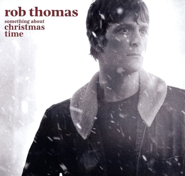 Rob Thomas - Something About Christmas Time (LP) (Coloured Vinyl)