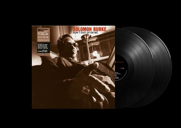 Solomon Burke - Don't Give Up On Me (2 LP)