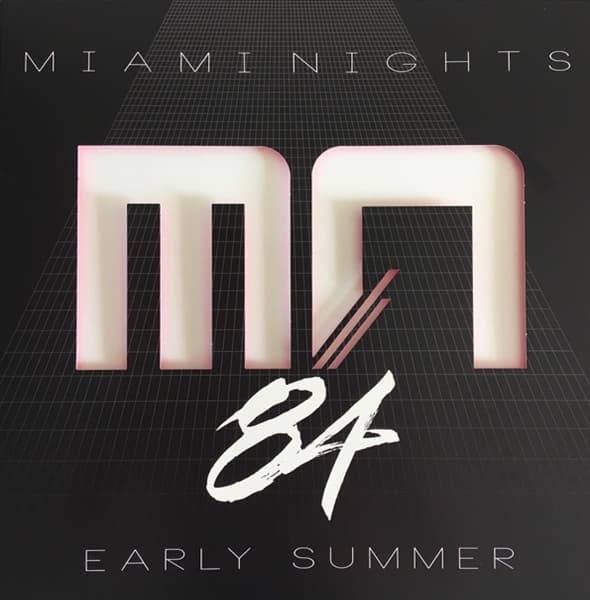 Miami Nights 84 - Early Summer (LP) (Coloured Vinyl)