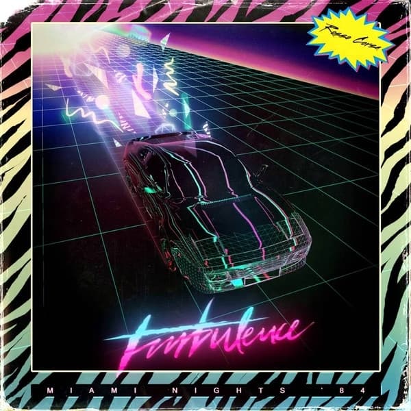 Miami Nights 84 - Turbulence (CD)
