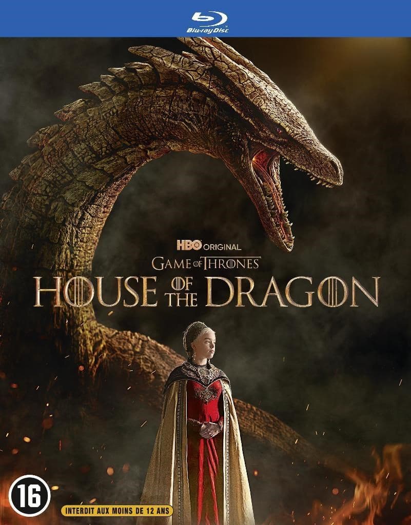 House Of The Dragon - Seizoen 1 (Blu-ray)