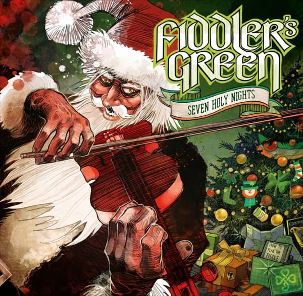 Fiddler's Green - Seven Holy Nights (LP) (Coloured Vinyl)