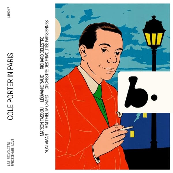 Orchestre Des Frivolites Parisiennes - Cole Porter In Paris (Live At Les Frivolités Parisiennes) (CD)
